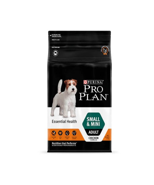 Purina Pro Plan  Essential Health Small & Mini Breed Adult Dog Food