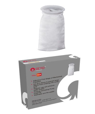 Reef Octopus Filter Sock Mesh for Aquariums