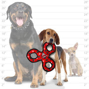 Tuffy Ultimate 3-ay Tug Dog Toy