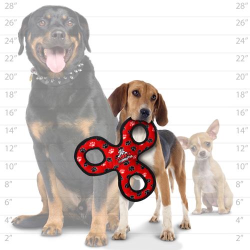 Tuffy Ultimate 3-ay Tug Dog Toy