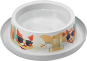 Moderna Trendy Dinner Plastic Bowls - The Pet & Tack Shop