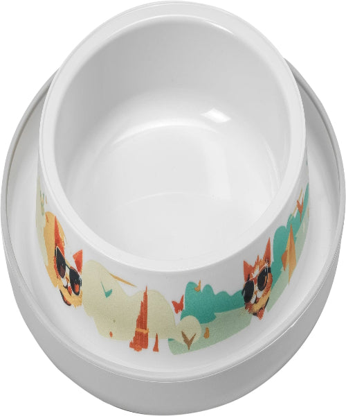 Moderna Trendy Dinner Plastic Bowls - The Pet & Tack Shop