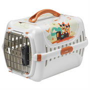 Moderna Trendy Runner Pet Carrier Spring Lock Door
