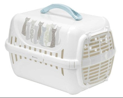 Moderna Trendy Transport Pet Carrier Plastic Door