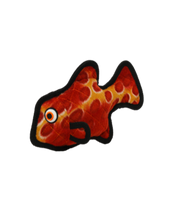 Tuffy Ocean Red Fish Dog Toy