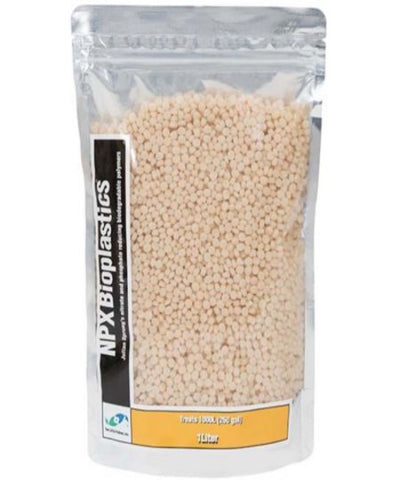 Two Little Fishies NPX Bioplastics Filtration Media for Aquariums