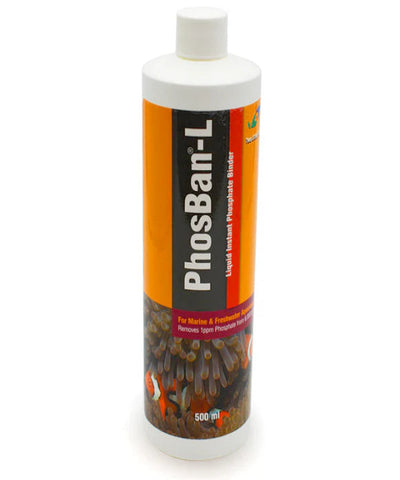 Two Little Fishies Liquid Phosban-L Water Conditioner for Aquariums 500mL