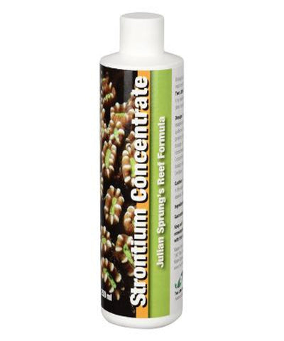 Two Little Fishies Strontium Concentrate Water Conditioner for Aquariums 250ml