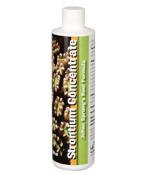 Two Little Fishies Strontium Concentrate Water Conditioner for Aquariums 250ml