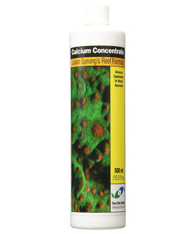 Two Little Fishies Calcium Concentrate Water Conditioner for Aquariums 500ml