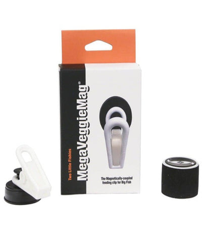 Two Little Fishies MegaVeggieMag Aquarium Magnetic Feeding Clip