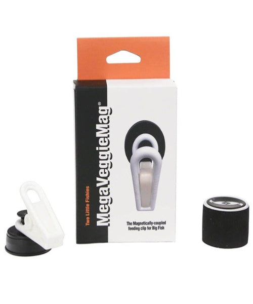 Two Little Fishies MegaVeggieMag Aquarium Magnetic Feeding Clip