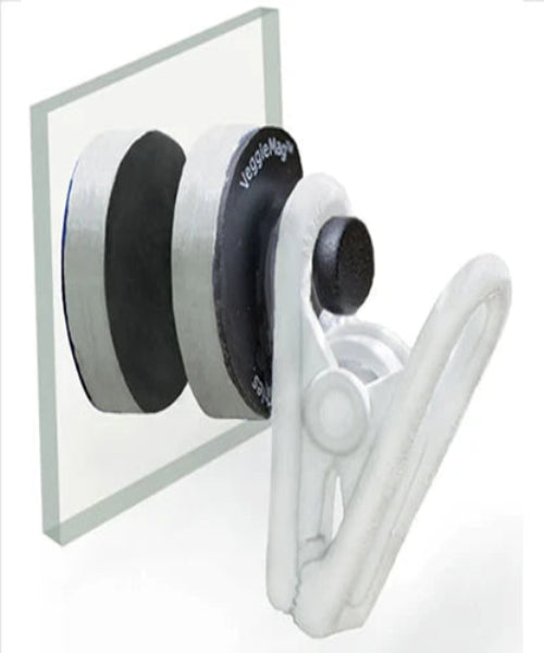 Two Little Fishies MegaVeggieMag Aquarium Magnetic Feeding Clip