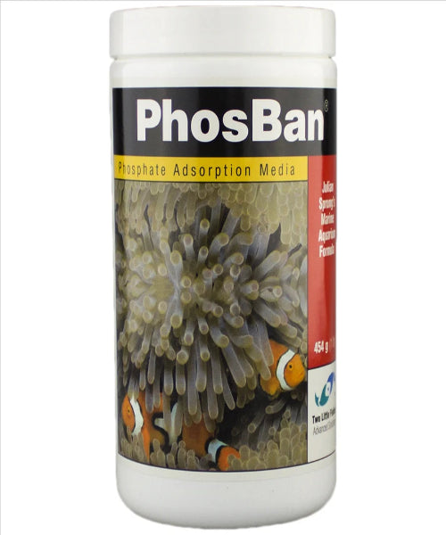 Two Little Fishies Phosban Water Conditioner for Aquariums 454g