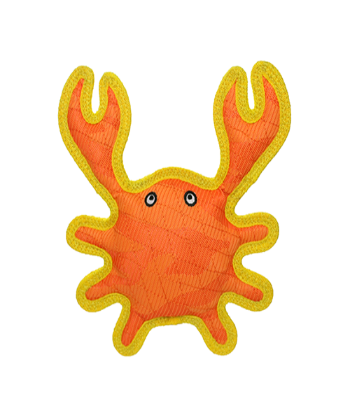 Duraforce Crab Squeaker Dog Toy