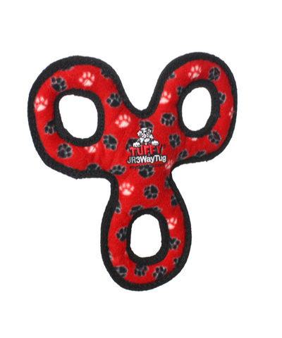 Tuffy Ultimate 3-ay Tug Dog Toy
