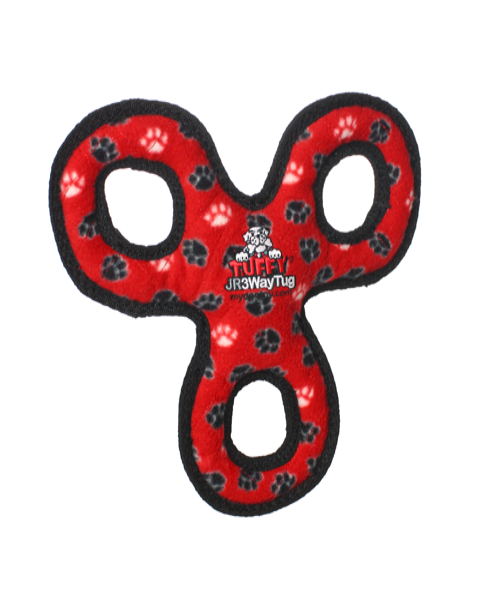 Tuffy Ultimate 3-ay Tug Dog Toy