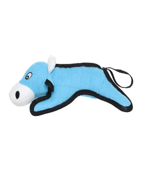 Tuffy Barnyard Cow Dog Toy