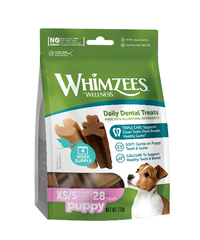 Whimzees Puppy Daily Dental Treats