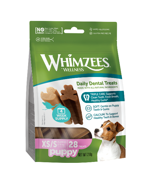 Whimzees Puppy Daily Dental Treats