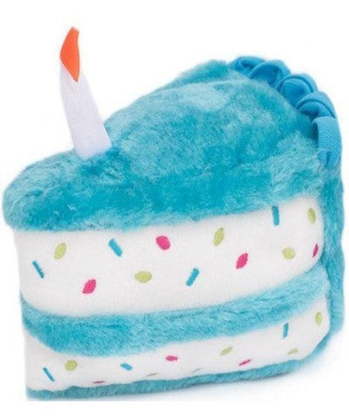 Zippy Birthday Cake Squeaker Dog Toy
