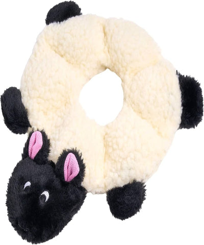ZippyPaws Loopy Sheep Dog Toy