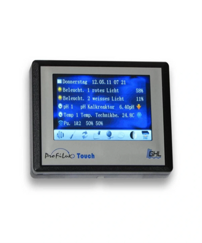 GHL Touch Display for ProfiLux Aquarium Controller System