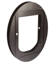 PetSafe White Microchip Cat Flap  Glass Mounting Adaptor