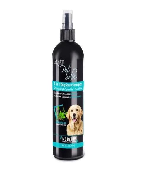 All For Paws Pet Salon 2 in 1 Spray Dog Shampoo 360 ml - Pet Mall