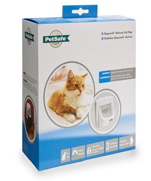 PetSafe Magnetic 4 Way Locking Deluxe Cat Flap