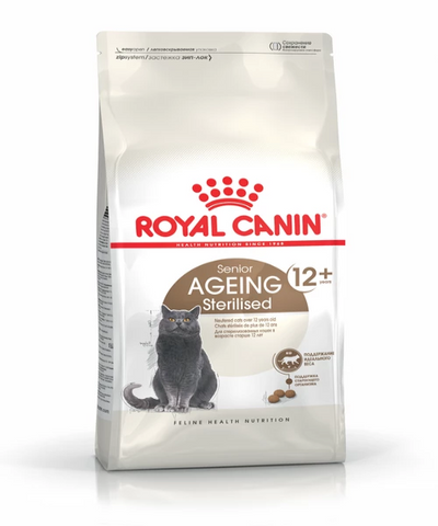 Royal Canin  Sterilised 12+ Cat Food 2KG - Pet Mall