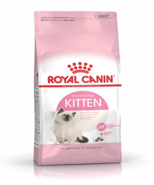 Royal Canin Growth 2nd Age Kitten Food - Pet Mall 