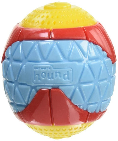 Outward Hound Squeakin' Whistler Ball Dog Toy - Pet Mall