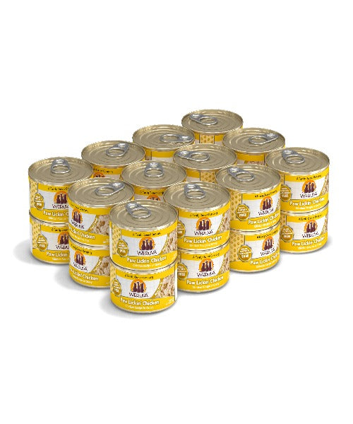 Weruva Paw Lickin’ Chicken in Gravy Canned Cat Food