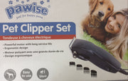 Pawise Electric Silent Pet Clipper/ Hair Trimmer