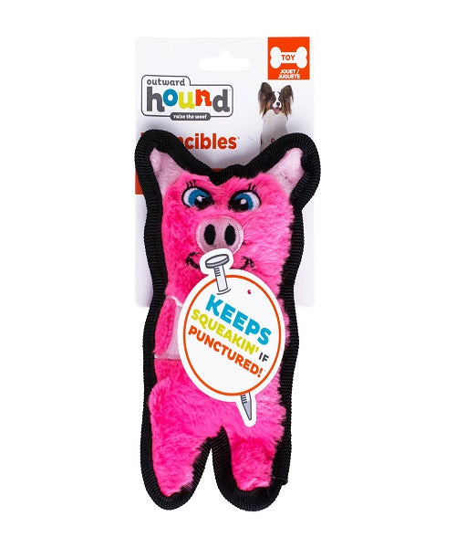 Outward Hound Invincible Mini Pig Dog Toy - Pet Mall