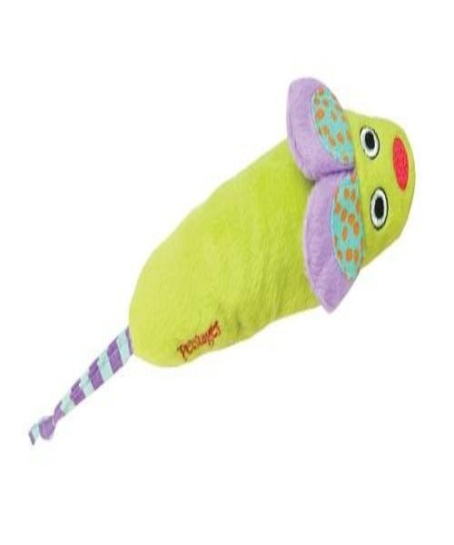 Petstages Green Magic Mightie Mouse Cat Toy - Pet Mall