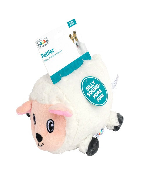 Outward Hound Fattiez Sheep Dog Toy - Pet Mall