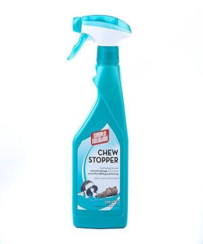Simple Solution Chew Stopper 500ml - Pet Mall