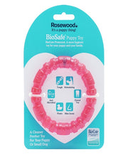 Rosewood BioSafe Puppy Ring Dog Toy - Pet Mall