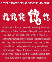 Mikki Porcupine Medium Brush for Double/Thick Coats