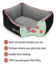 Scruffs Thermal Box Pet Bed - Pet Mall