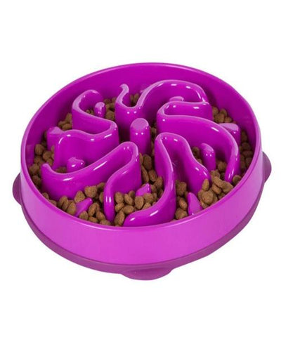 Outward Hound Fun Feeder Purple - Dogs - Pet Mall
