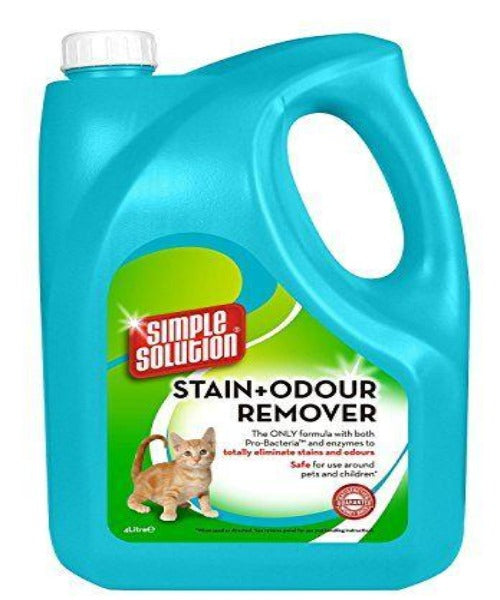 Simple Solution Stain & Odour Remover for Cats - Pet Mall