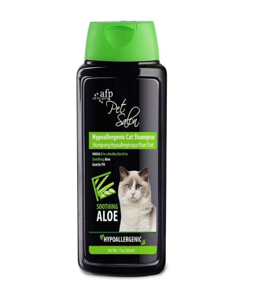 All For Paws Hypoallergenic Cat Shampoo 503 ml - Pet Mall