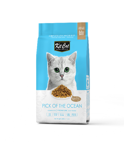 Kit Cat Pick of the Ocean Cat Food