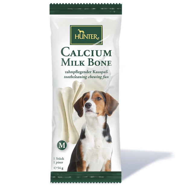 Hunter Dog Treat Calcium Milk Bone Fibre and Pre-Biotics - Pet Mall 