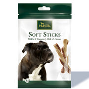 Hunter Soft Twist Sticks Dental Dog Treats with Milk and Carrot - 90g - Pet Mall 