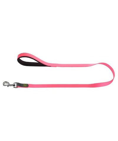 Hunter - Dog Leash - Neon Pink - 120cm - 2.0 cm - Pet Mall 