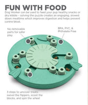 Nina Ottosson Dog Worker Green Dog Toy